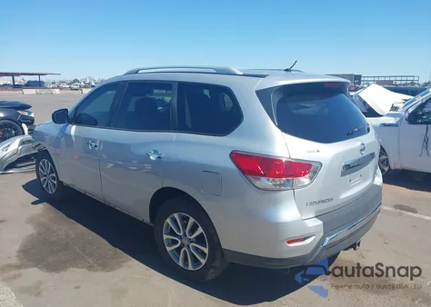 2016 Nissan Pathfinder Platinum/S/Sl/Sv из США, поврежденный, VIN 5N1AR2MM2GC638631